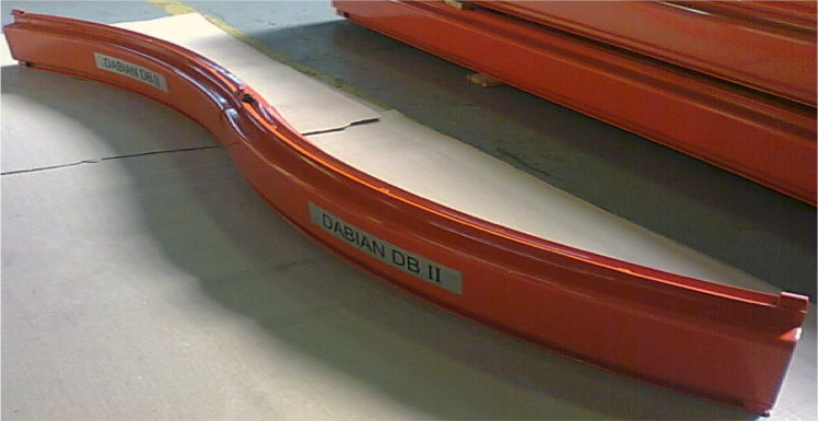 Rieles Curvos